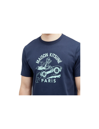 MAISON KITSUNE Racing Fox Comfort Tee Shirt