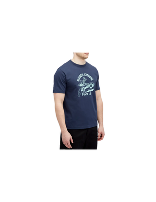 MAISON KITSUNE Racing Fox Comfort Tee Shirt