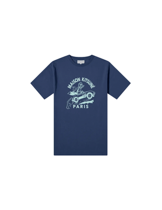 MAISON KITSUNE Racing Fox Comfort Tee Shirt