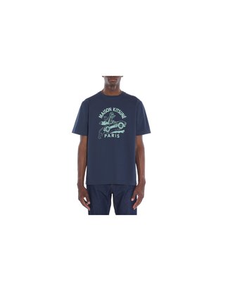 MAISON KITSUNE Racing Fox Comfort Tee Shirt