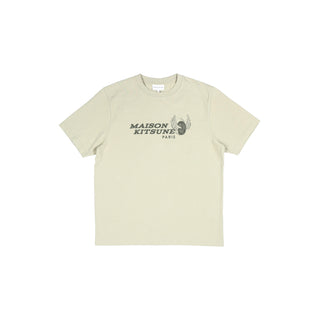 MAISON KITSUNE Racing Wheels Comfort Tee Shirt