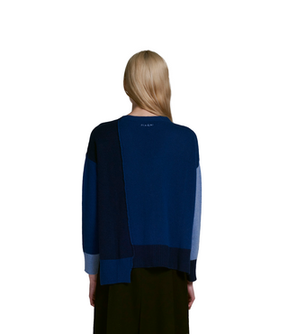 MARNI Colour-Block Cashmere Cardigan