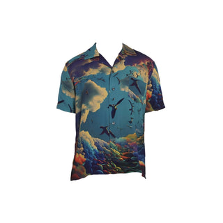 MEMBERS OF THE RAGE Hawaiian Short Sleeve Shirt 1