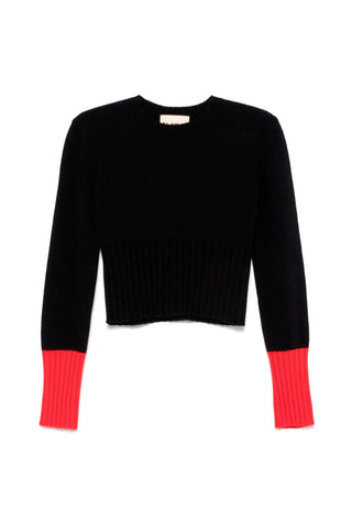 L/S Crewneck Knit Sweatershirt