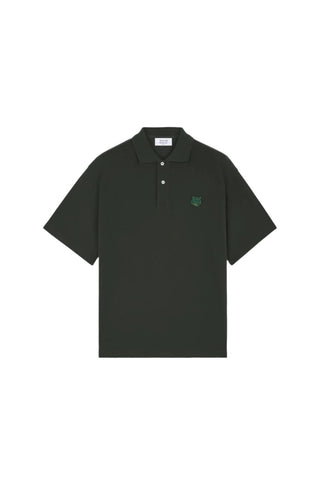 Bold Fox Head Patch Oversize Polo