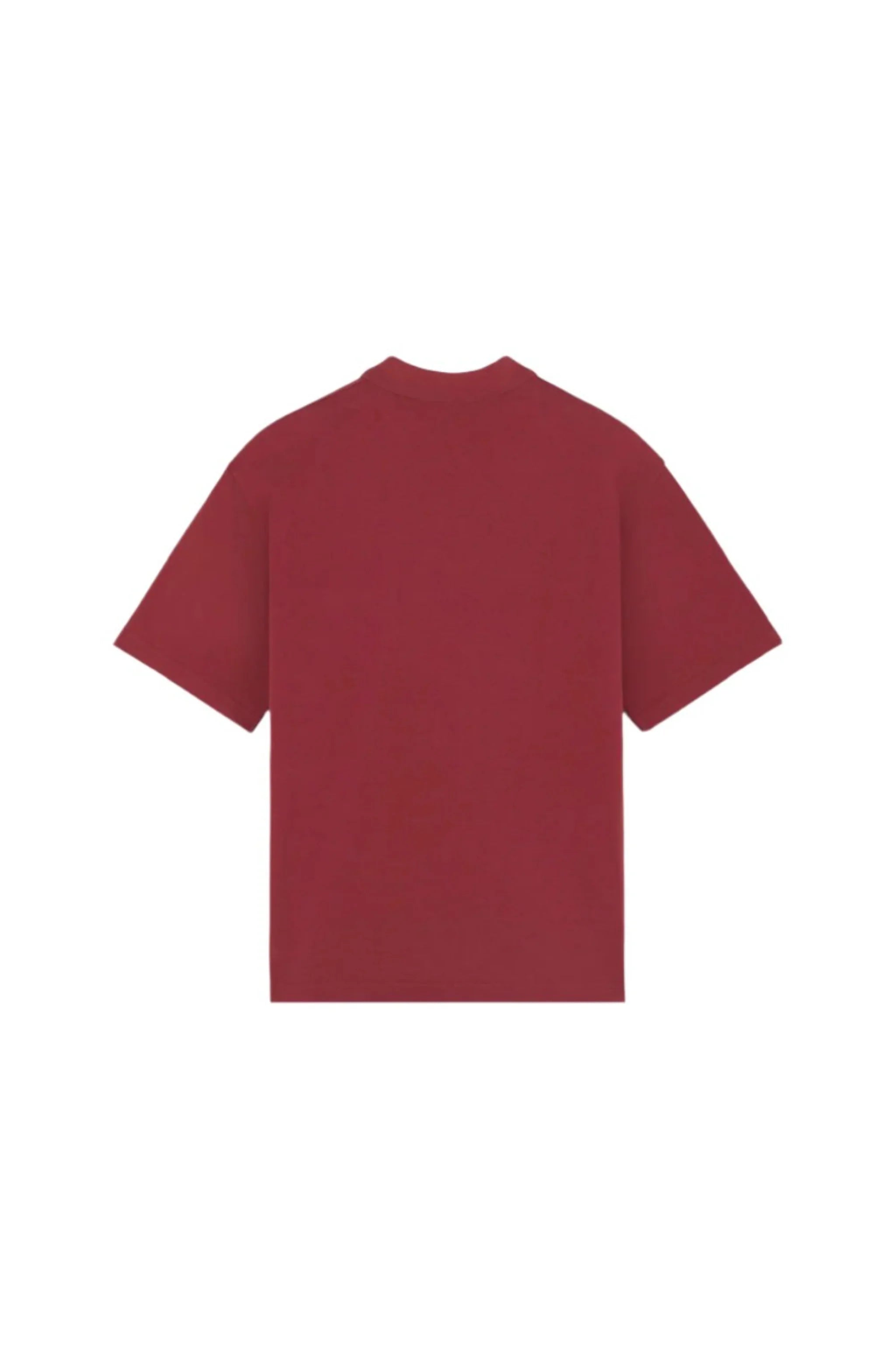 MAISON KITSUNE Bold Fox Head Patch Oversize Polo-2