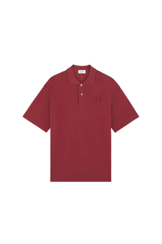 Bold Fox Head Patch Oversize Polo