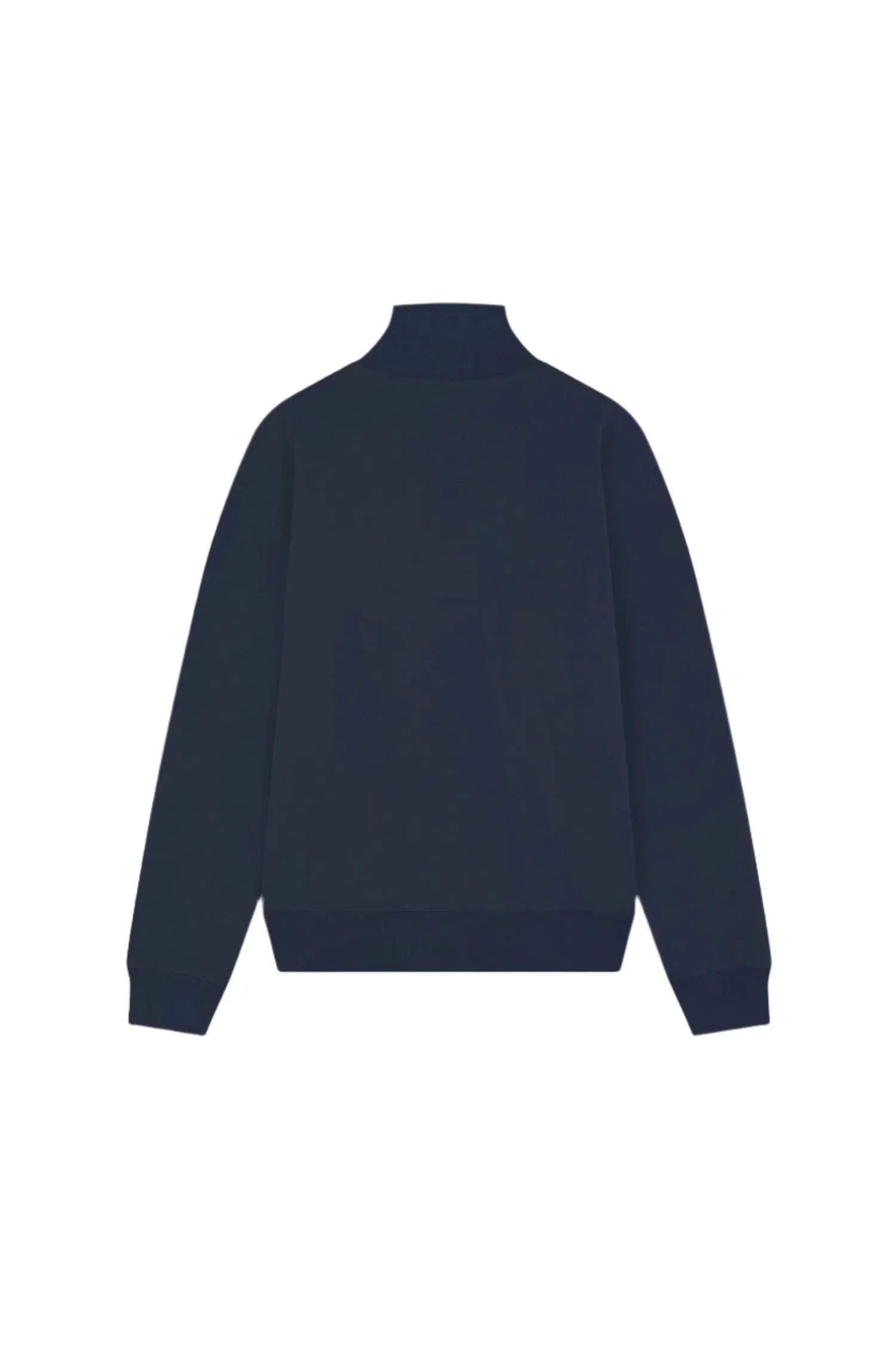 MAISON KITSUNÉ Fox Head Patch Comfort Half Zip Sweatshirt-2