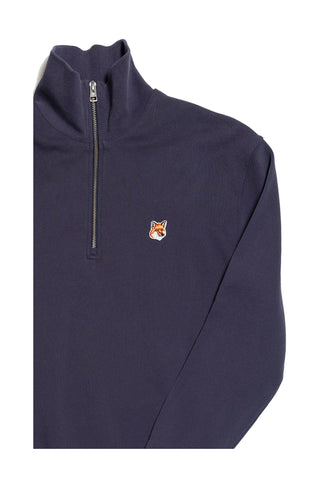 Fox Head Patch Comfort Half Zip Sweatshirt