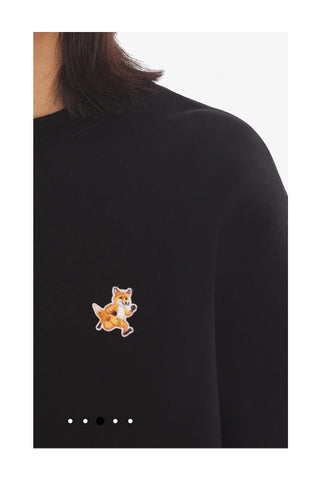 Speedy Fox Patch Comfort Sweatshirt