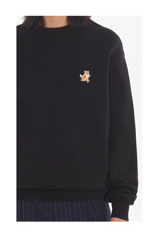 Speedy Fox Patch Comfort Sweatshirt