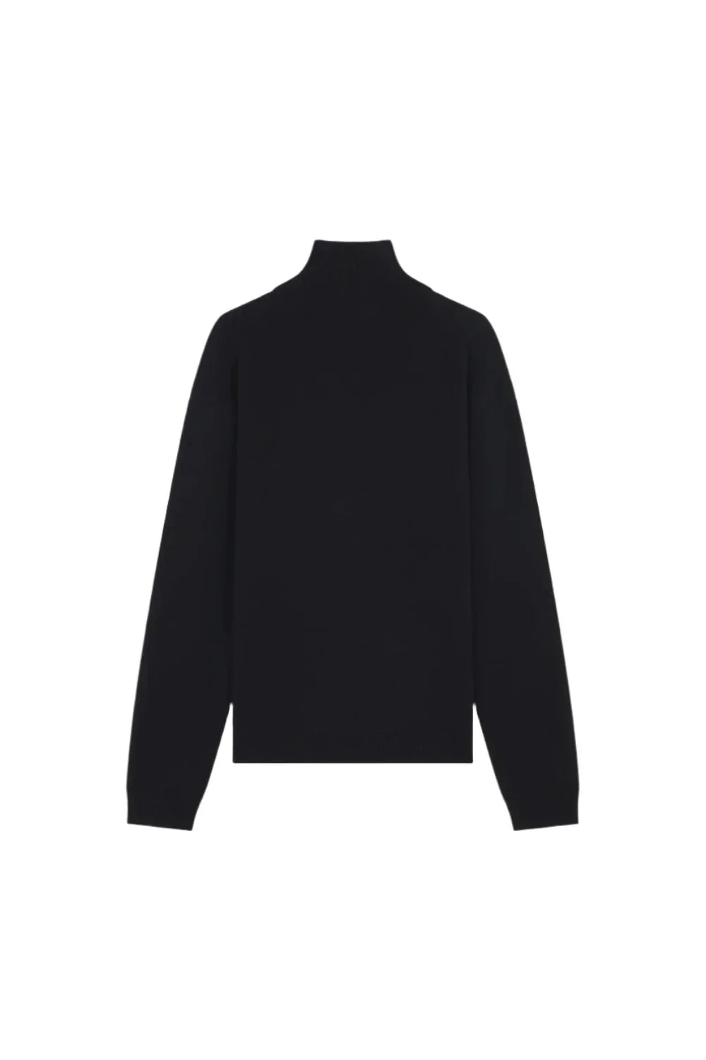 MAISON KITSUNÉ Fox Head Intarsia Comfort High Neck Jumper-2