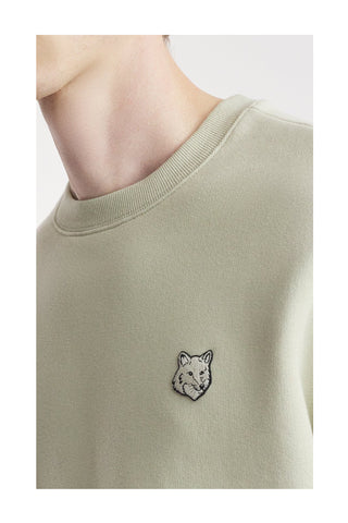 Bold Fox Head Patch Comfort Sweatshirt