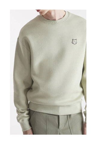 Bold Fox Head Patch Comfort Sweatshirt