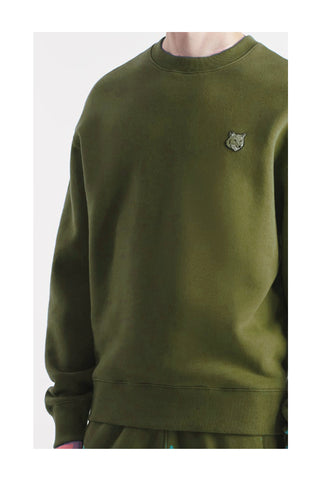 Bold Fox Head Patch Comfort Sweatshirt