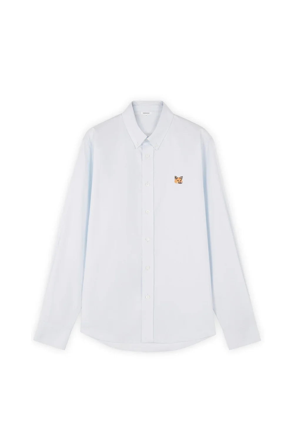 MAISON KITSUNÉ Mini Fox Head Classic BD Shirt