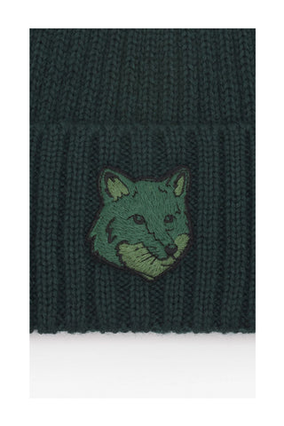 Bold Fox Head Beanie