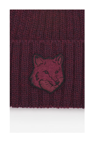 Bold Fox Head Beanie