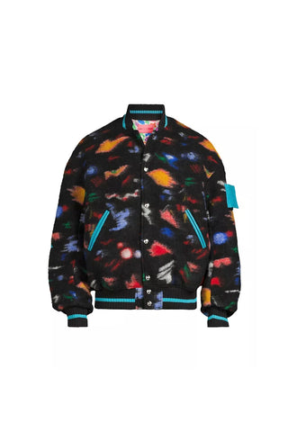 Oversized ILLusion Varsity Jacket