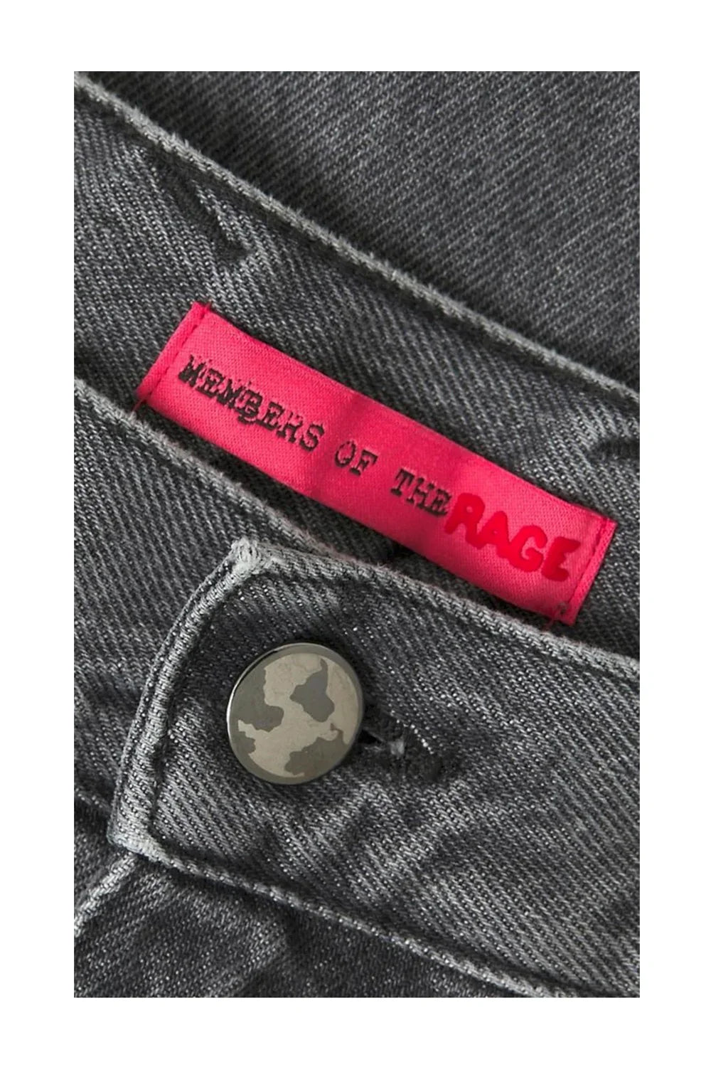 MEMBERS OF THE RAGE Classic Rager Denim Pants-3