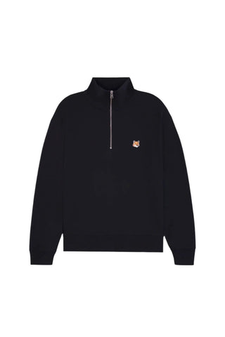 Fox Head Patch Comfort Half Zip Sweatshirt