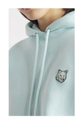 Bold Fox Head Patch Comfort Hoodie