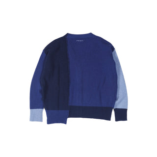 MARNI Colour-Block Cashmere Cardigan