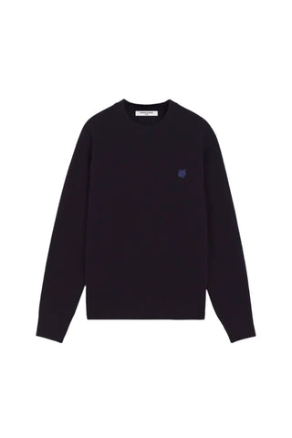 Bold Fox Head Patch Regular Jumper