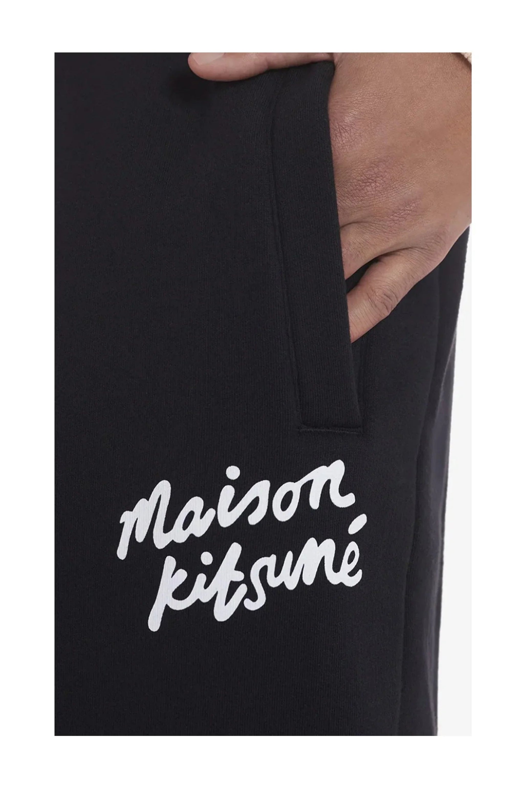 MAISON KITSUNÉ Handwriting Comfort Jog Pants-3