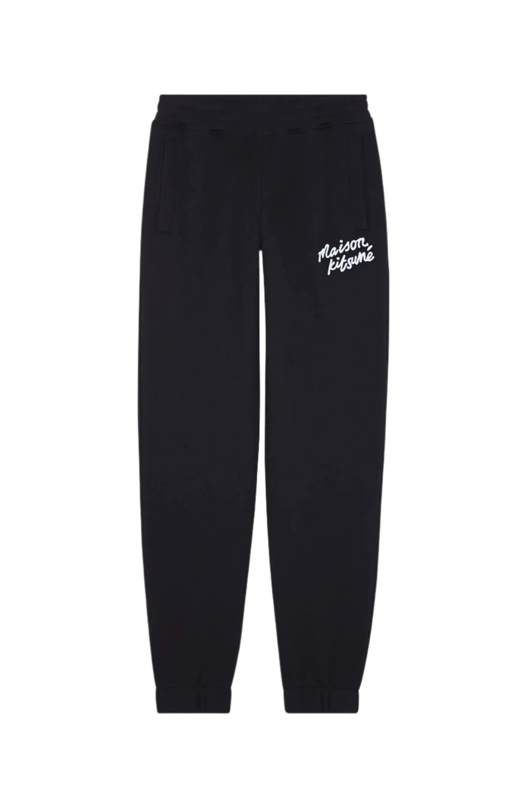 MAISON KITSUNÉ Handwriting Comfort Jog Pants