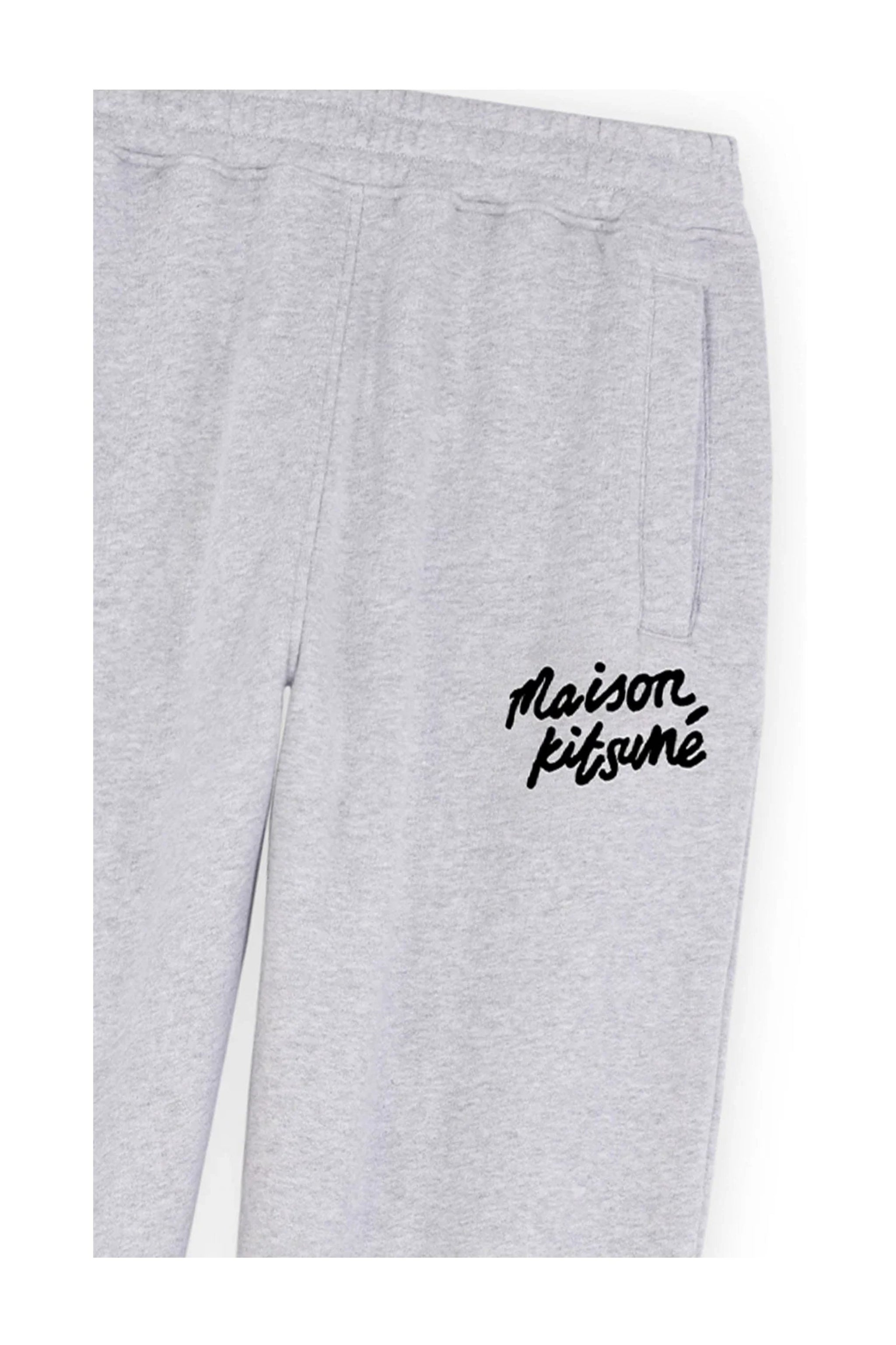 MAISON KITSUNÉ Handwriting Comfort Jog Pants-3