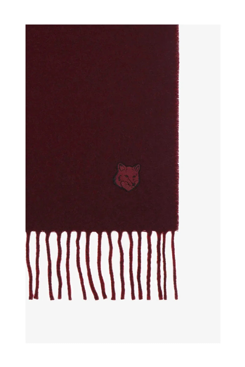 Bold Fox Head Double Face Scarf-3