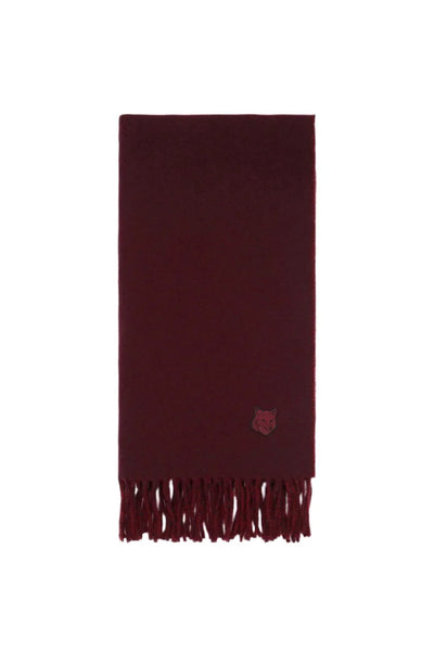 Bold Fox Head Double Face Scarf – VIBE TWLV