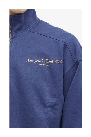 SPORTY & RICH  'NY Tennis Club' Sweatshirt