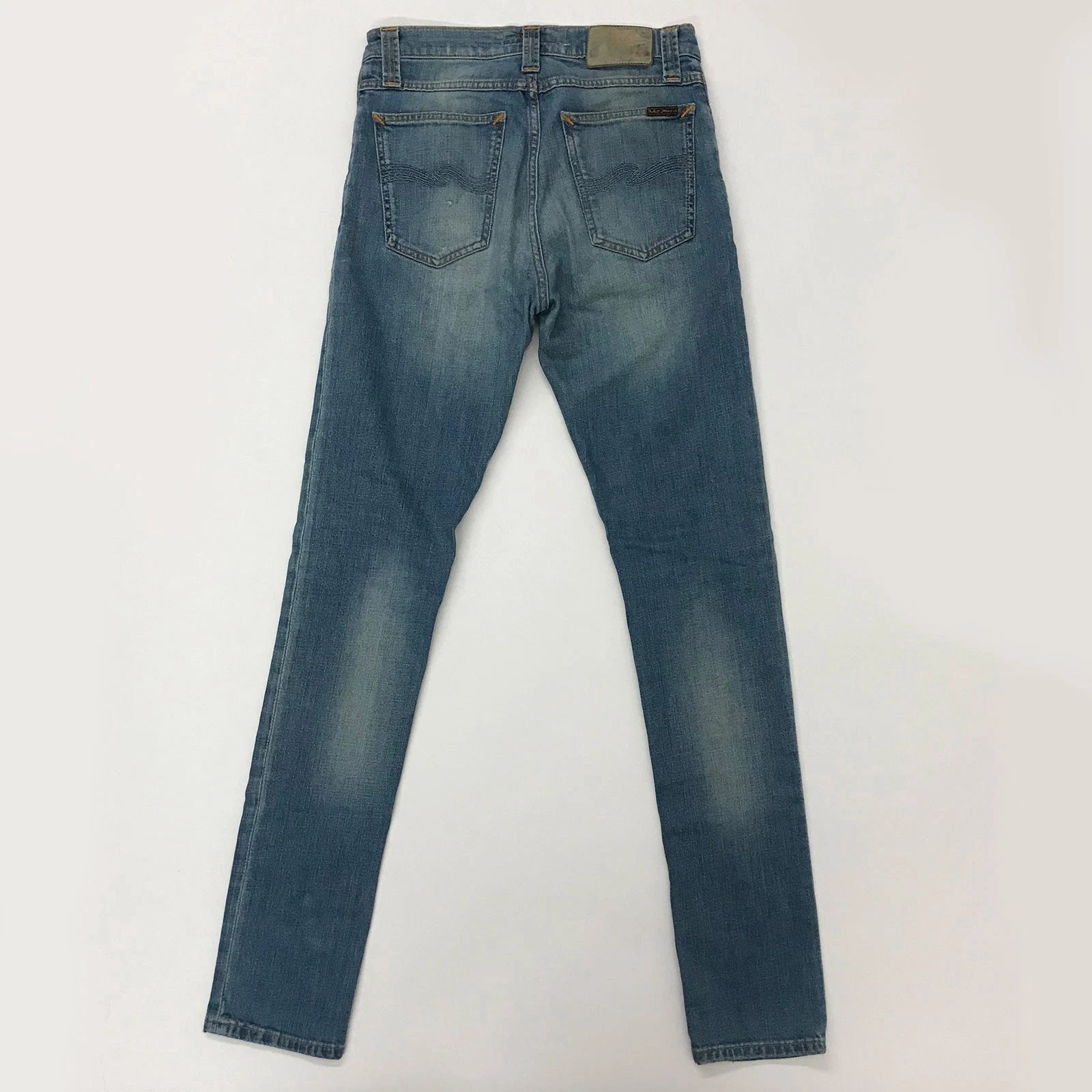NUDIE JEANS High Kai | Greentea-2