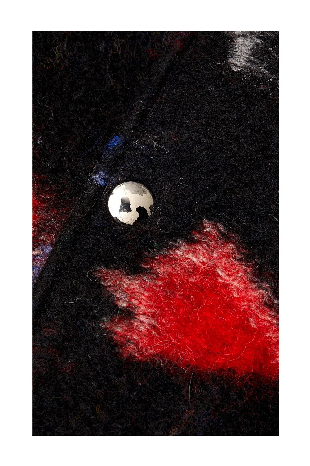 MEMBERS OF THE RAGE Oversized ILLusion Varsity Jacket-4