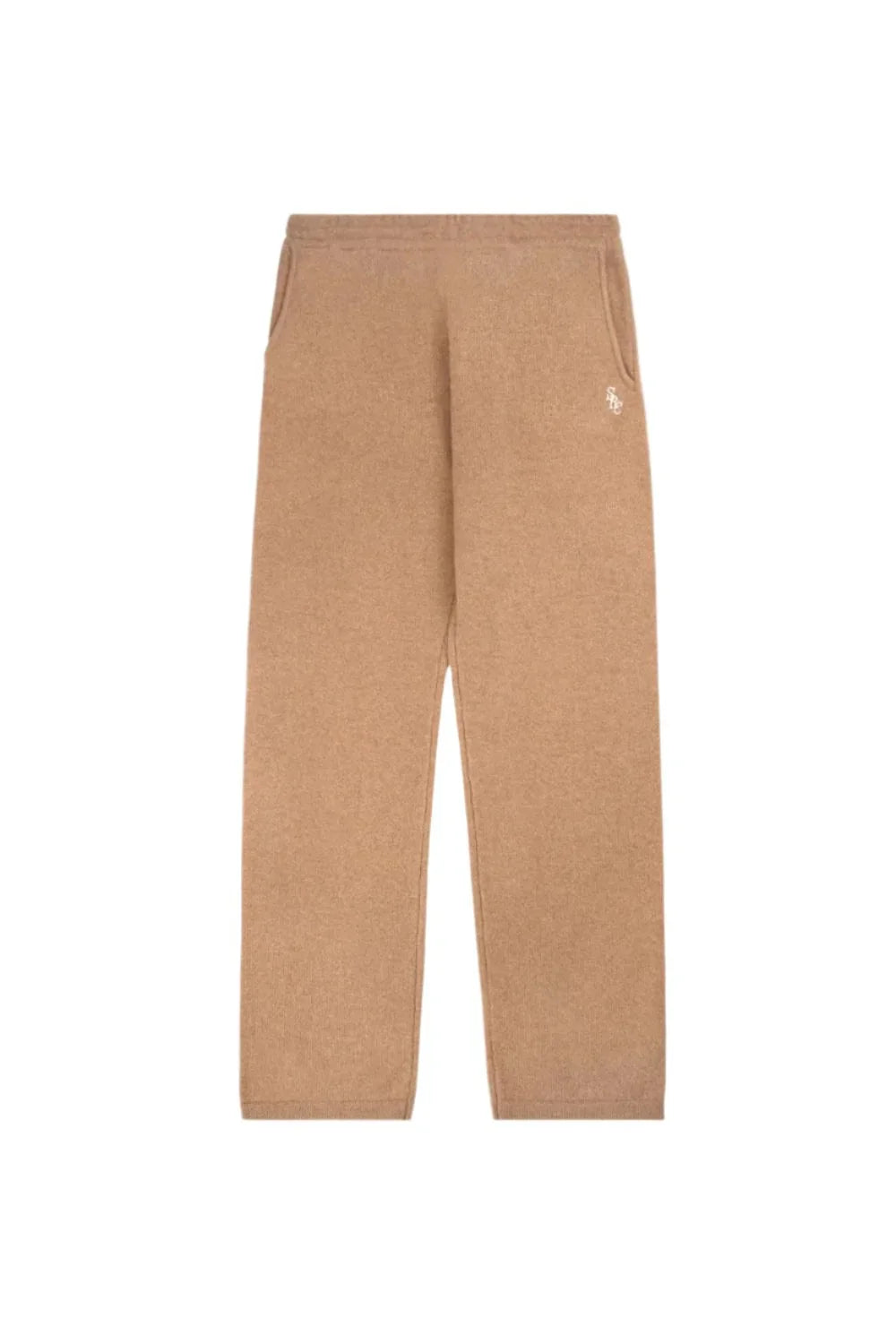 SPORTY & RICH SRC Cashmere Trousers | Caramel