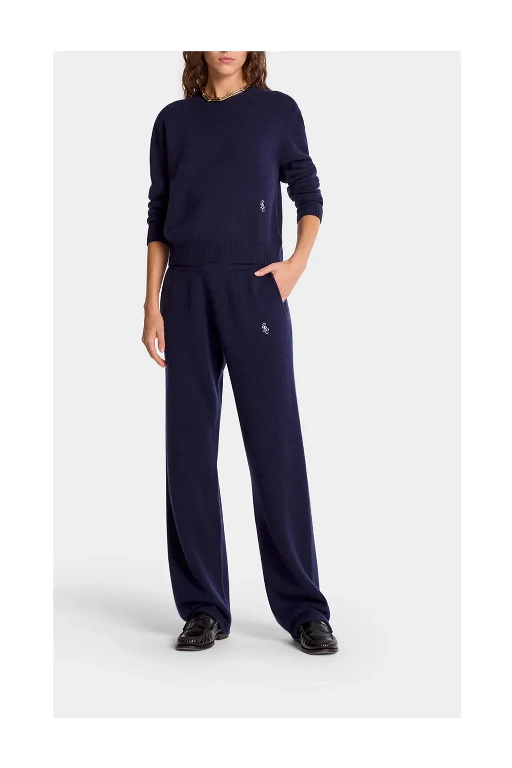 SRC 캐시미어 팬츠-4