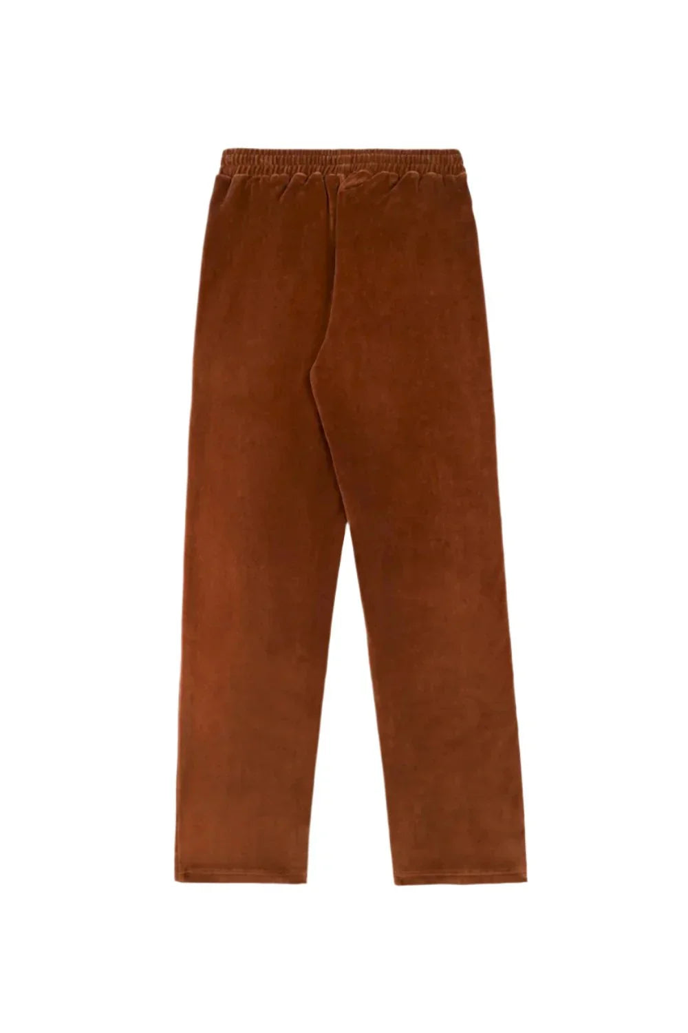 SPORTY & RICH NY Crest Velour Track Pants | Tobacco-2