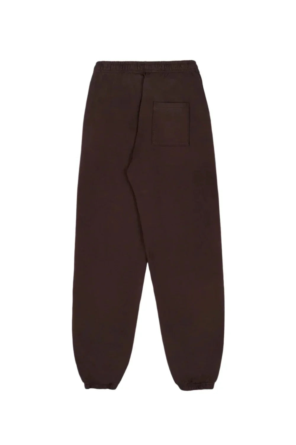 SPORTY & RICH H&W Crest Sweatpants | Chocolate-2