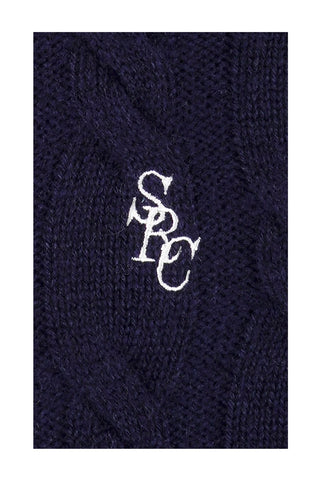 SRC Cable-knit Cashmere Trousers