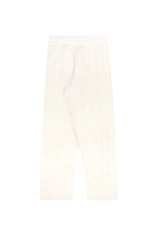 SRC Cable-knit Cashmere Trousers