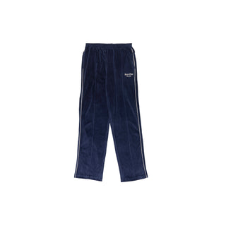 SPORTY & RICH Script Velour Track Pants