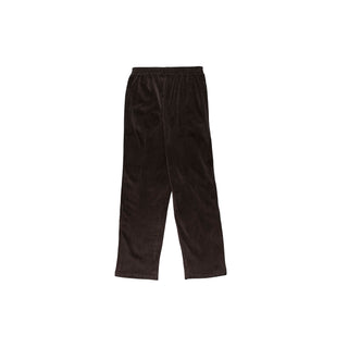 SPORTY & RICH Script Velour Track Pants