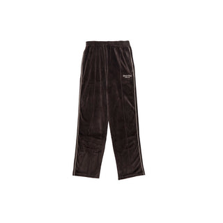 SPORTY & RICH Script Velour Track Pants