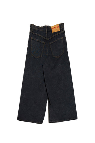 Wide Five-Pocket Trousers