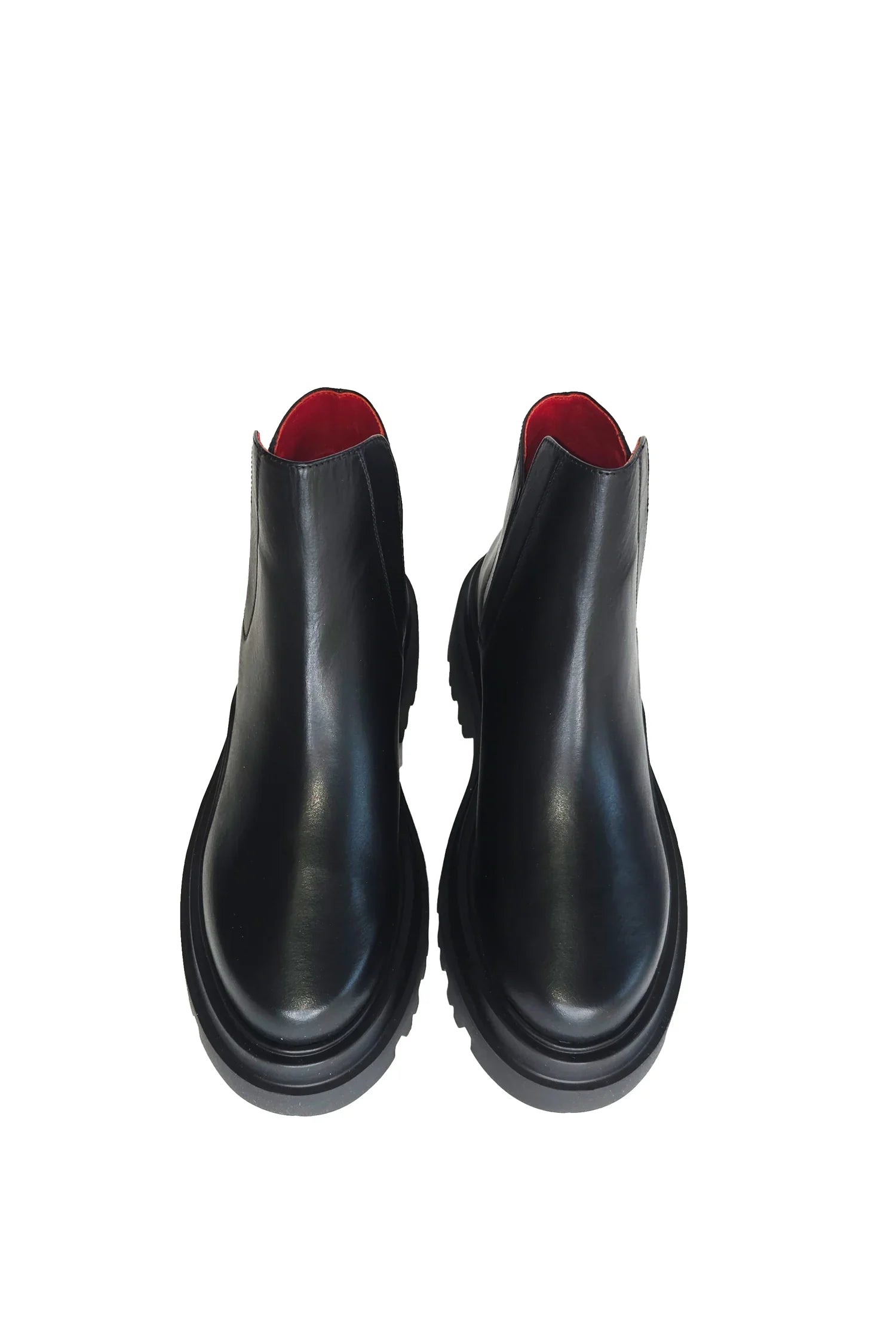 PLAN C Ankle Boot | Black-2