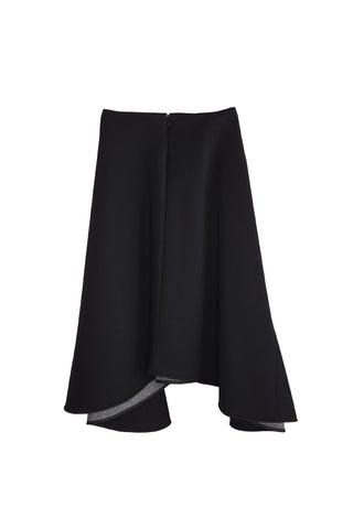 PLAN C Viscose Knit Skirt