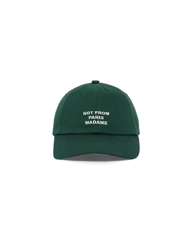 DRÔLE DE MONSIEUR Slogan Cap