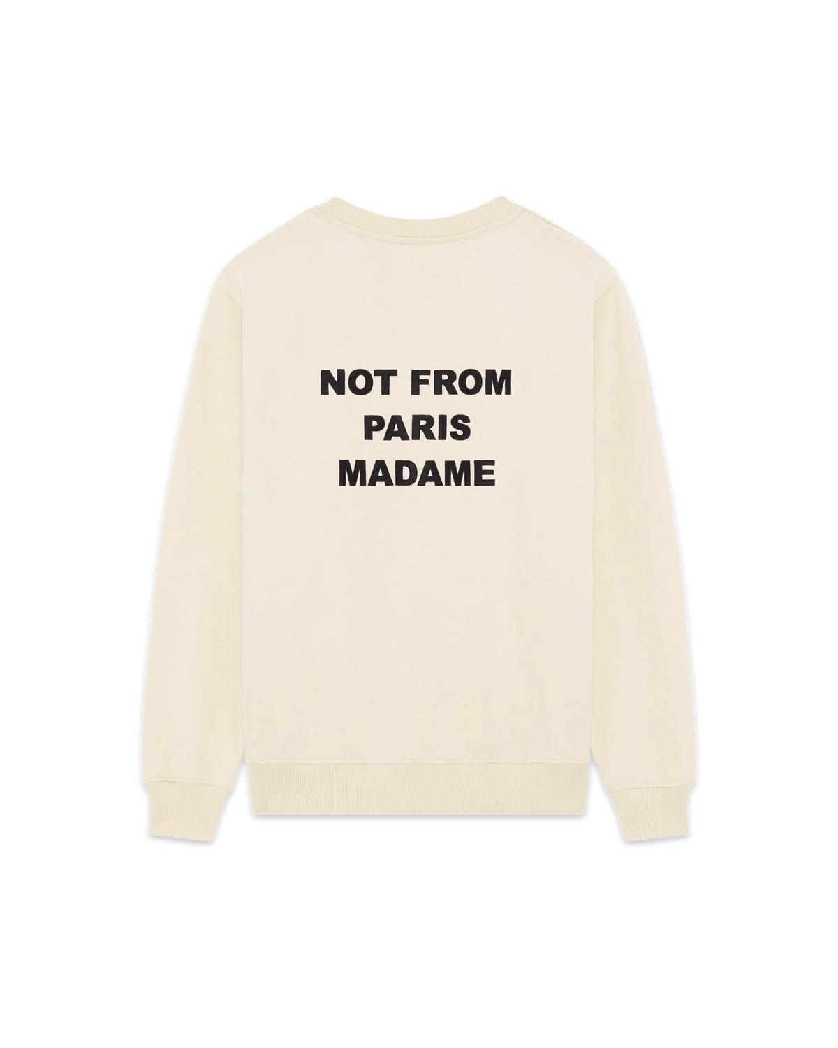 DRÔLE DE MONSIEUR Bold Slogan Sweatshirt-5